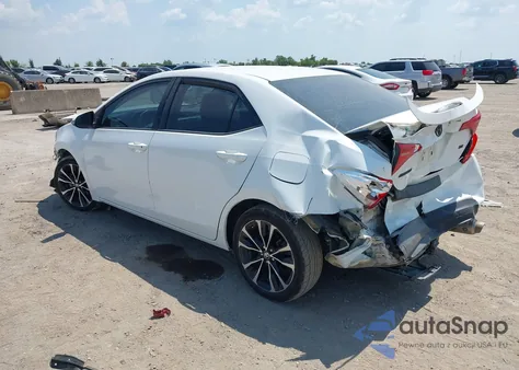 2017 Toyota Corolla Se from USA, damaged, VIN 5YFBURHE6HP732779